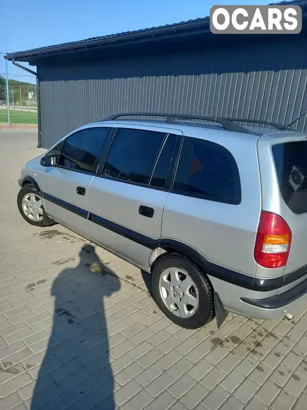 Мінівен Opel Zafira 2000 null_content л. Ручна / Механіка обл. Львівська, Львів - Фото 1/21