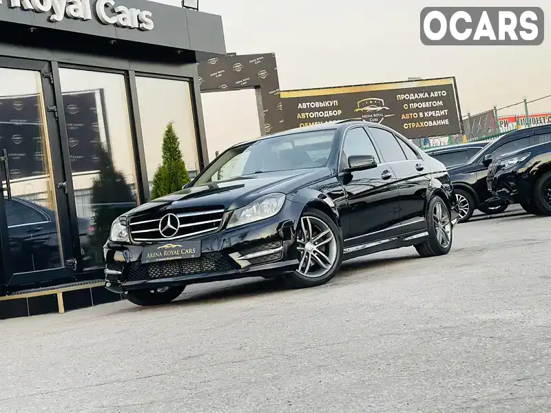 Седан Mercedes-Benz C-Class 2013 1.8 л. Автомат обл. Харківська, Харків - Фото 1/21