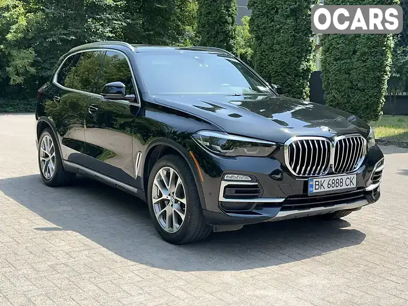 Внедорожник / Кроссовер BMW X5 2019 null_content л. Автомат обл. Ровенская, Ровно - Фото 1/21