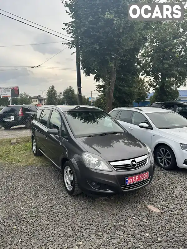 Минивэн Opel Zafira 2009 1.6 л. Ручная / Механика обл. Волынская, Луцк - Фото 1/21