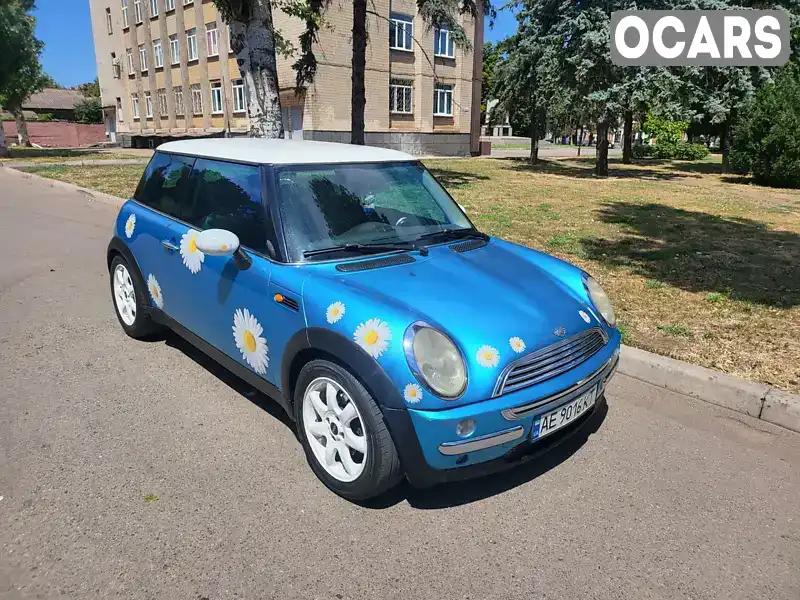 Хетчбек MINI Hatch 2004 1.6 л. Ручна / Механіка обл. Дніпропетровська, Кривий Ріг - Фото 1/21