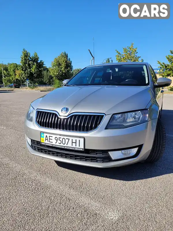 Лифтбек Skoda Octavia 2013 1.4 л. Ручная / Механика обл. Днепропетровская, Днепр (Днепропетровск) - Фото 1/21