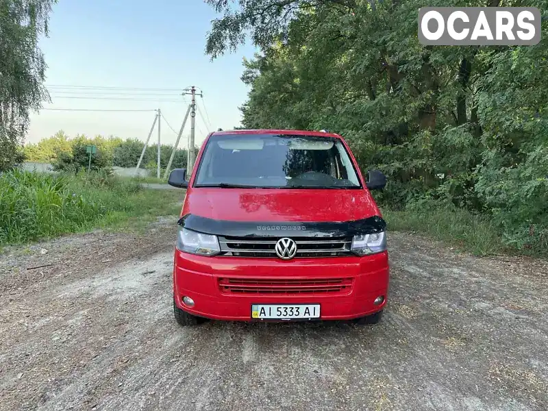 Мінівен Volkswagen Transporter 2014 2 л. Ручна / Механіка обл. Київська, Київ - Фото 1/13