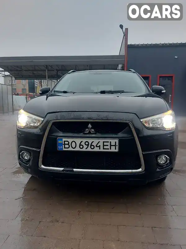 Позашляховик / Кросовер Mitsubishi ASX 2010 1.8 л. Ручна / Механіка обл. Тернопільська, Бережани - Фото 1/16