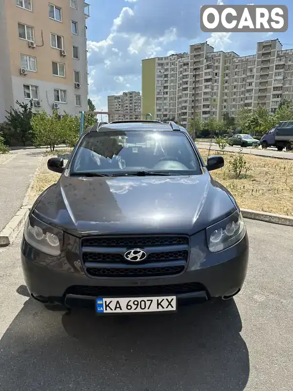 Внедорожник / Кроссовер Hyundai Santa FE 2006 2.19 л. Ручная / Механика обл. Киевская, Киев - Фото 1/21