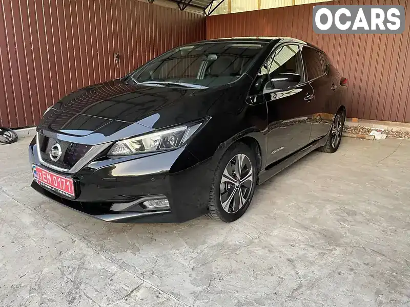 Хетчбек Nissan Leaf 2019 null_content л. Автомат обл. Черкаська, Черкаси - Фото 1/21