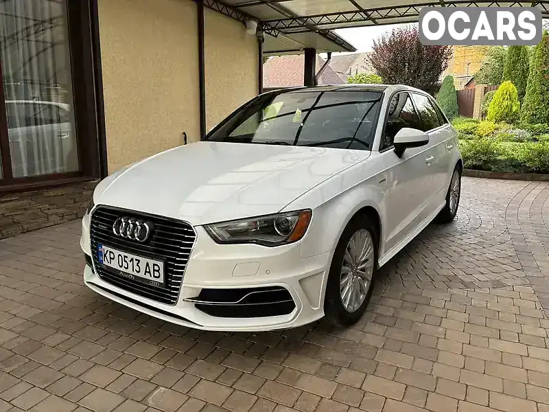 Хэтчбек Audi A3 2016 1.4 л. Автомат обл. Запорожская, Запорожье - Фото 1/17