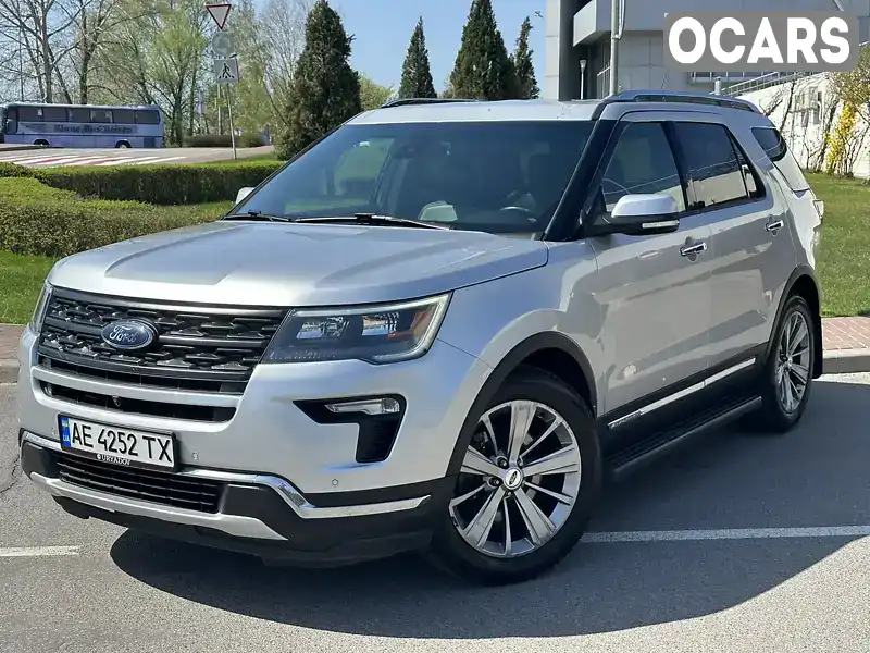 Позашляховик / Кросовер Ford Explorer 2018 3.5 л. Автомат обл. Київська, Київ - Фото 1/21