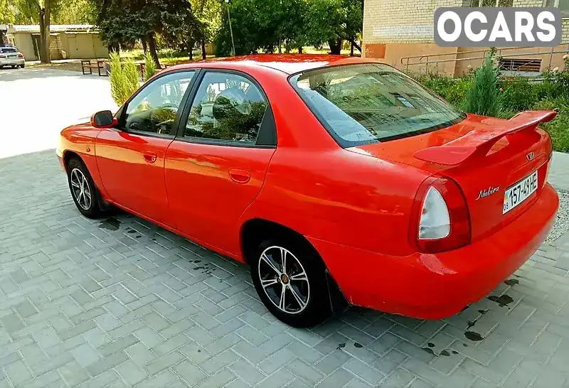 Седан Daewoo Nubira 1998 1.6 л. Ручна / Механіка обл. Запорізька, Запоріжжя - Фото 1/14