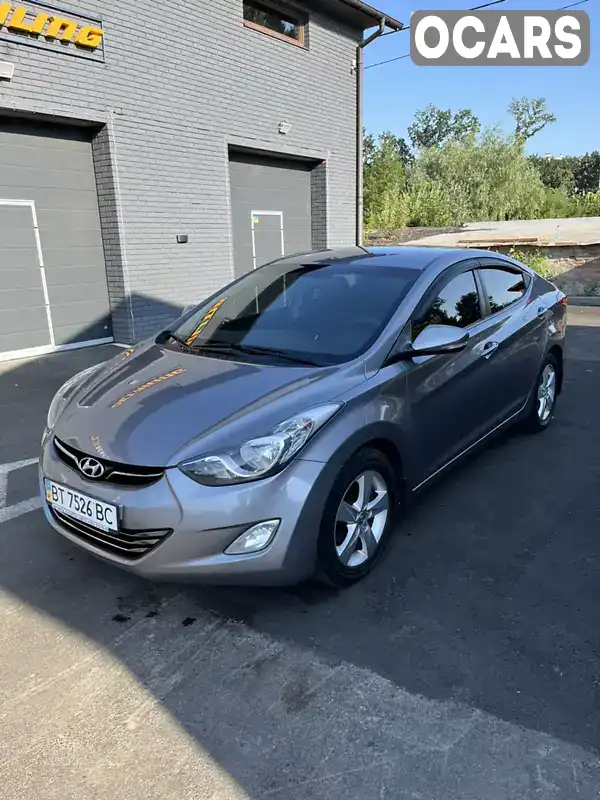 Седан Hyundai Elantra 2012 1.8 л. Автомат обл. Київська, Київ - Фото 1/20