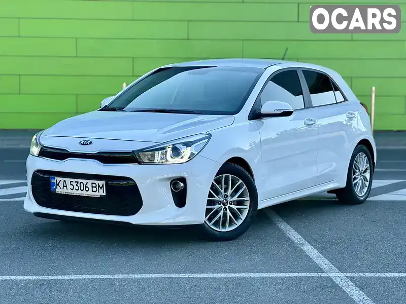 Хетчбек Kia Rio 2020 1.37 л. Автомат обл. Київська, Київ - Фото 1/21