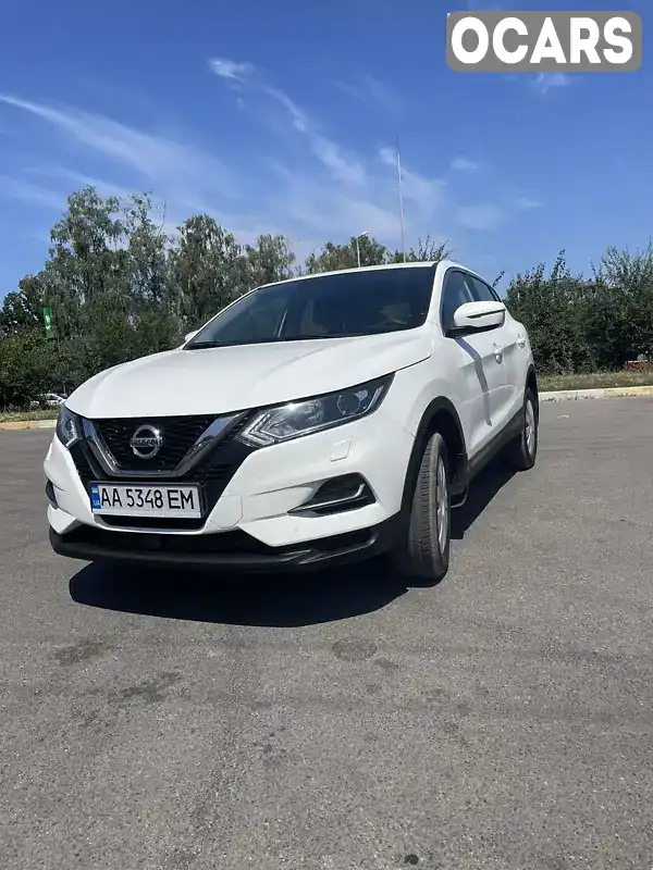 Позашляховик / Кросовер Nissan Qashqai 2019 1.6 л. Варіатор обл. Київська, Буча - Фото 1/11