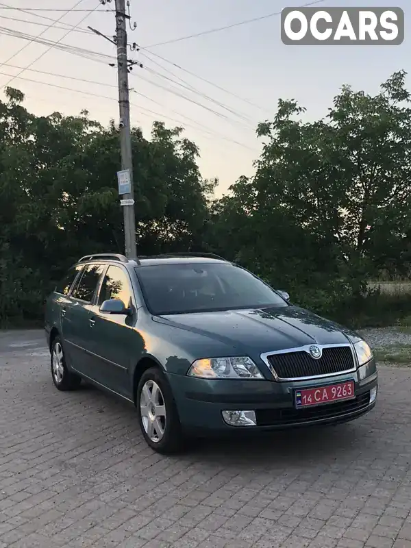 Универсал Skoda Octavia 2006 1.6 л. Ручная / Механика обл. Ивано-Франковская, Калуш - Фото 1/10