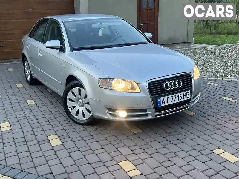 Седан Audi A4 2006 1.98 л. Автомат обл. Івано-Франківська, Косів - Фото 1/21