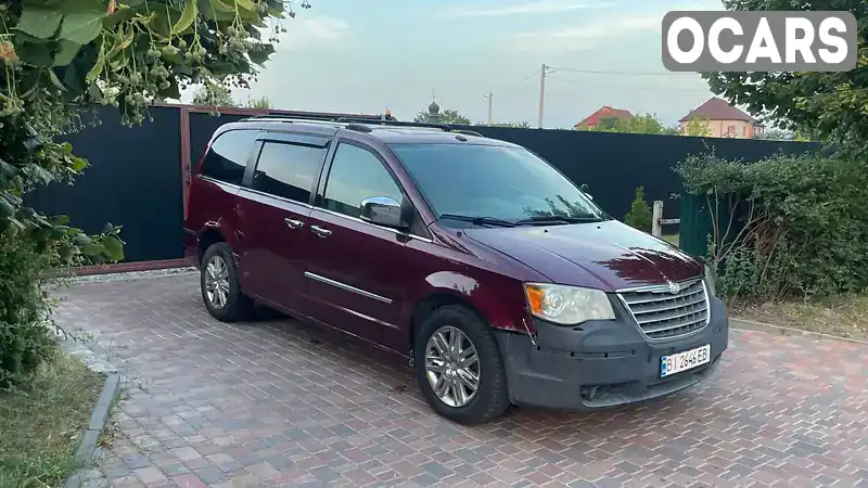 Минивэн Chrysler Town & Country 2009 4 л. Автомат обл. Киевская, Киев - Фото 1/21