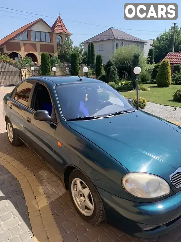 Седан Daewoo Lanos 2005 1.5 л. Ручная / Механика обл. Ивано-Франковская, Ивано-Франковск - Фото 1/9