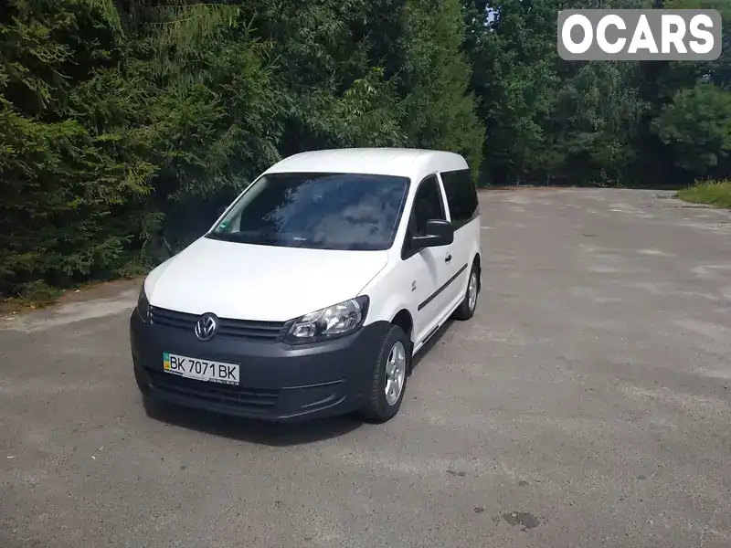 Минивэн Volkswagen Caddy 2012 null_content л. Ручная / Механика обл. Ровенская, Березно - Фото 1/10