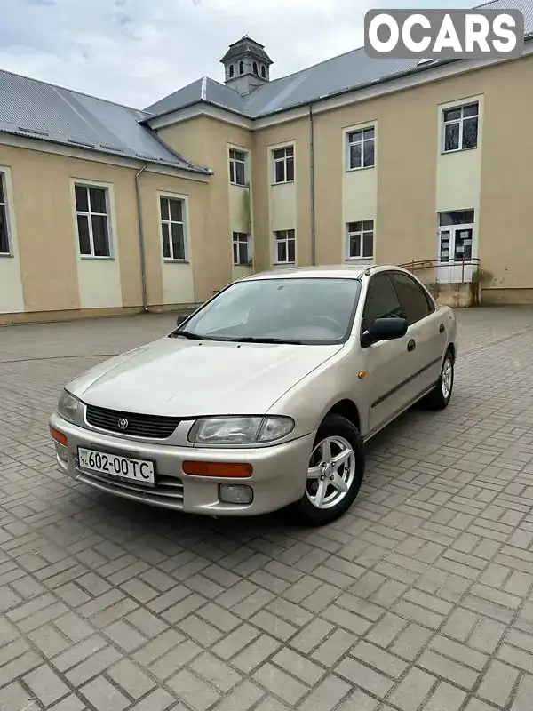 Седан Mazda 323 1996 1.5 л. Ручна / Механіка обл. Львівська, location.city.sudova_vyshnia - Фото 1/14