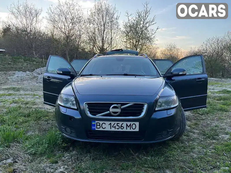 Универсал Volvo V50 2011 1.56 л. Ручная / Механика обл. Львовская, Львов - Фото 1/18