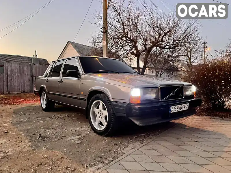 Седан Volvo 760 1984 2.4 л. Ручная / Механика обл. Днепропетровская, Днепр (Днепропетровск) - Фото 1/9