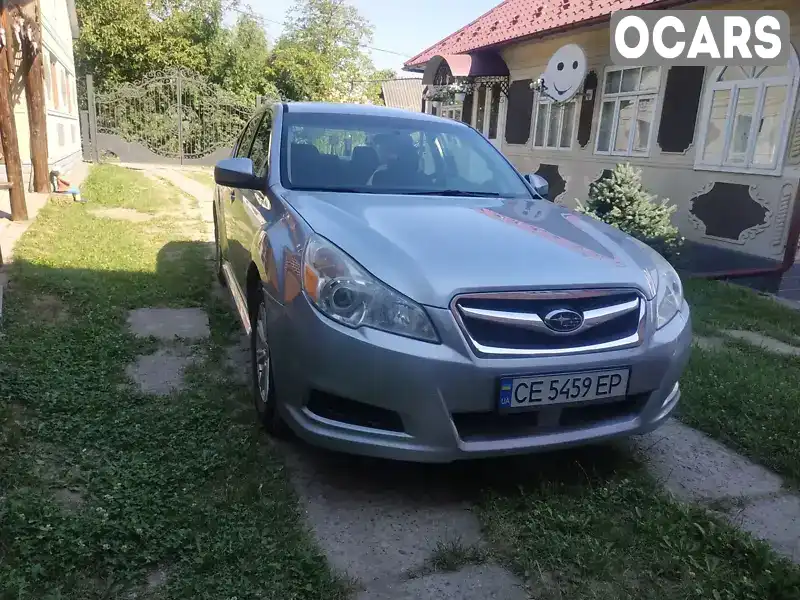 Седан Subaru Legacy 2011 null_content л. обл. Черновицкая, Черновцы - Фото 1/21