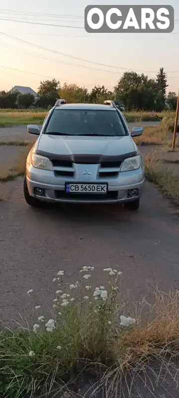 Позашляховик / Кросовер Mitsubishi Outlander 2007 null_content л. Ручна / Механіка обл. Чернігівська, Ніжин - Фото 1/12