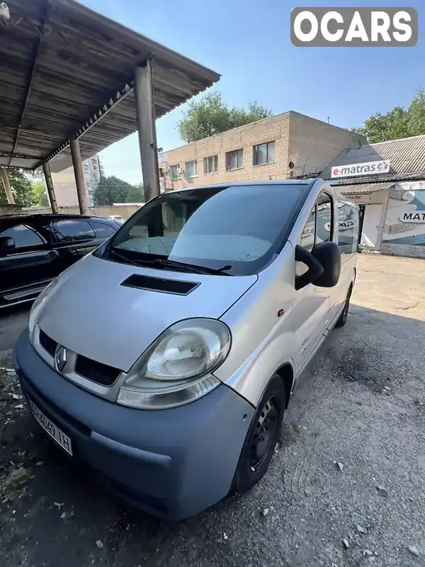 Мінівен Renault Trafic 2005 1.87 л. Ручна / Механіка обл. Запорізька, Запоріжжя - Фото 1/17