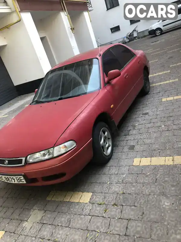 Седан Mazda 626 1994 1.99 л. Ручная / Механика обл. Ивано-Франковская, Ивано-Франковск - Фото 1/9