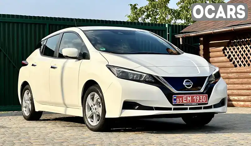 Хетчбек Nissan Leaf 2020 null_content л. Автомат обл. Львівська, Самбір - Фото 1/21