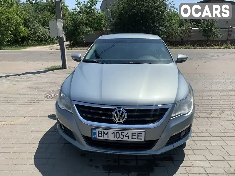 Купе Volkswagen CC / Passat CC 2009 1.98 л. Автомат обл. Сумська, Охтирка - Фото 1/13