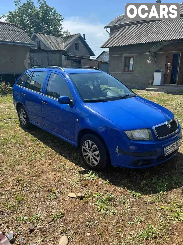 Універсал Skoda Fabia 2007 1.2 л. Ручна / Механіка обл. Чернівецька, Чернівці - Фото 1/15