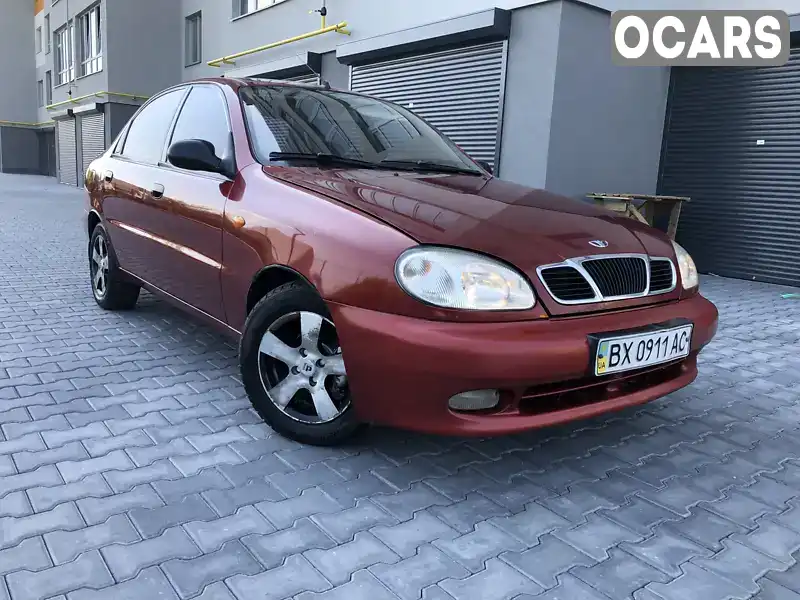 Седан Daewoo Lanos 2005 1.5 л. Ручна / Механіка обл. Хмельницька, Хмельницький - Фото 1/21