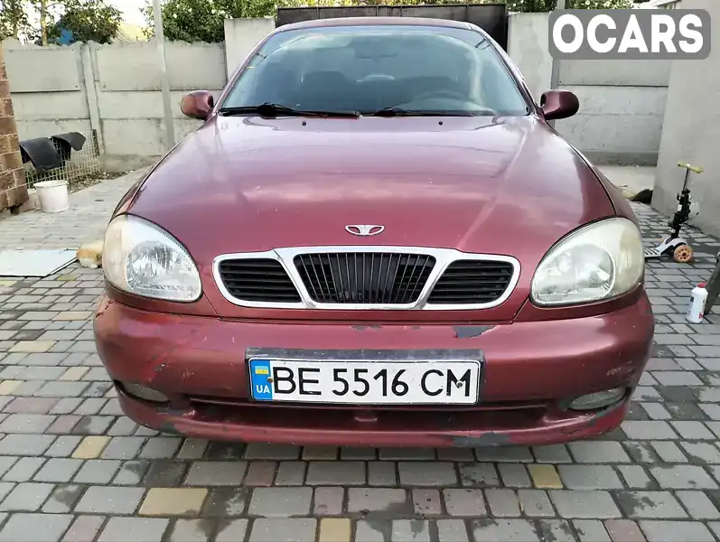 Седан Daewoo Lanos 2005 1.5 л. Ручна / Механіка обл. Миколаївська, Миколаїв - Фото 1/13