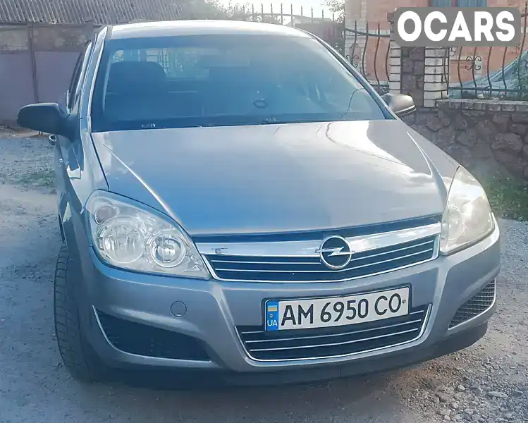 Хетчбек Opel Astra 2007 1.38 л. Ручна / Механіка обл. Житомирська, Житомир - Фото 1/14