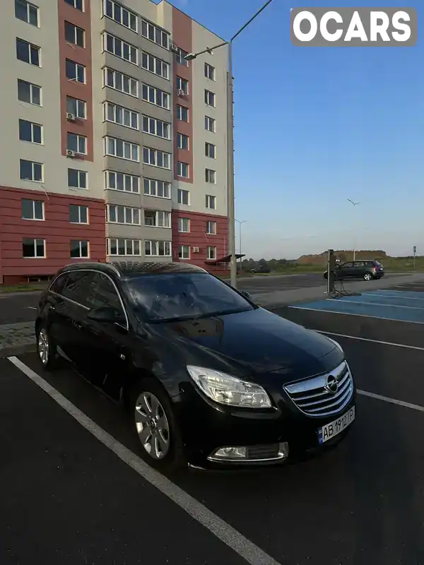 Універсал Opel Insignia 2011 1.96 л. Ручна / Механіка обл. Вінницька, Вінниця - Фото 1/21