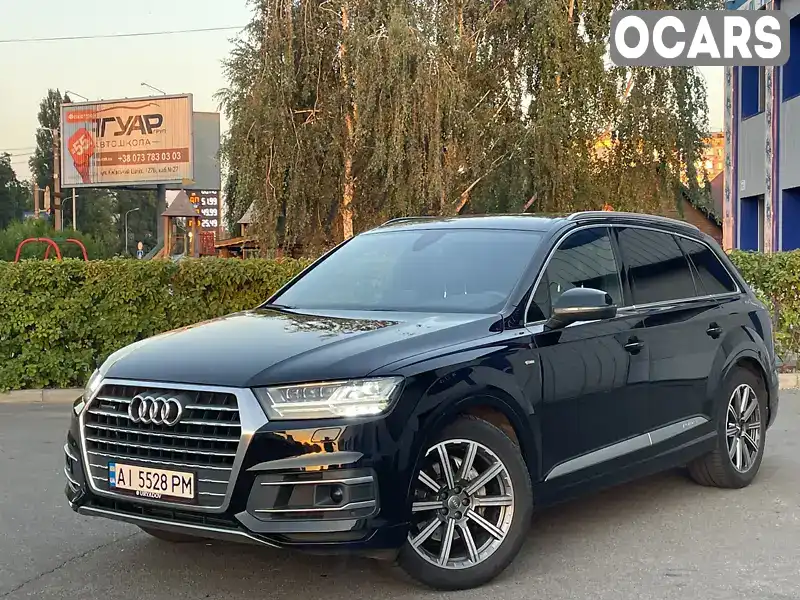 Внедорожник / Кроссовер Audi Q7 2017 2.97 л. Автомат обл. Закарпатская, Мукачево - Фото 1/21