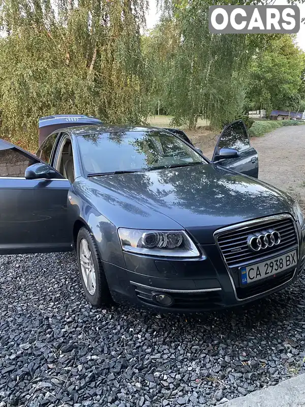 Седан Audi A6 2006 3 л. Типтроник обл. Черкасская, Звенигородка - Фото 1/21