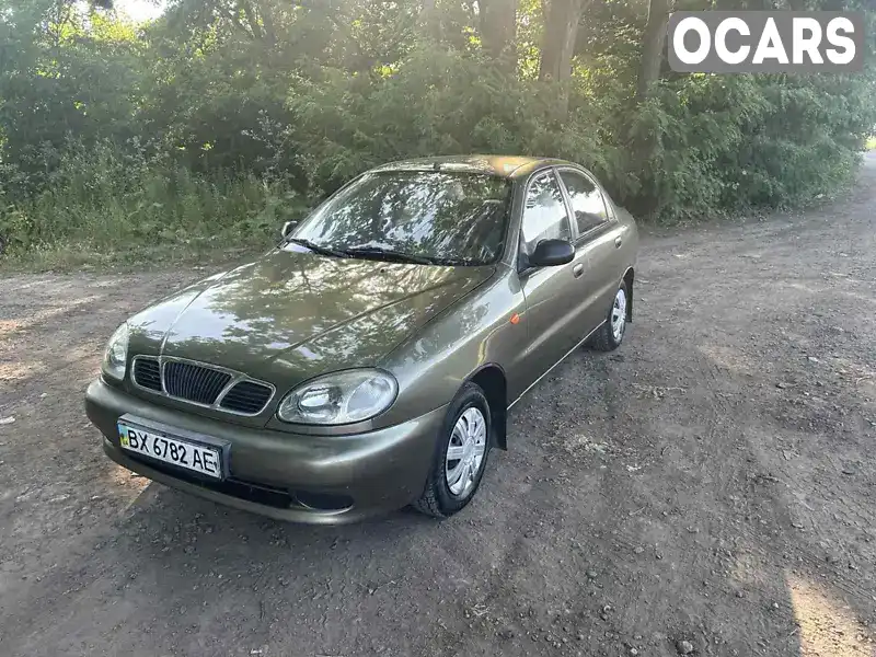 Седан Daewoo Lanos 2006 1.5 л. Ручная / Механика обл. Житомирская, Житомир - Фото 1/14