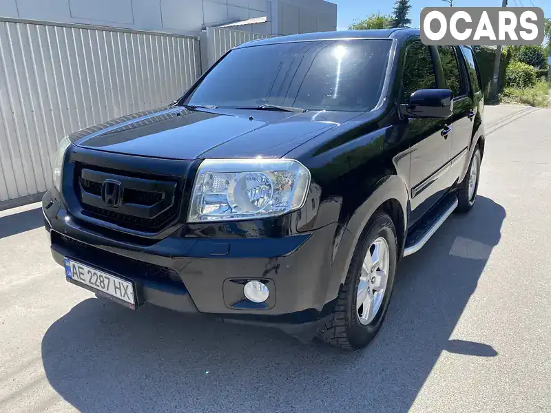 Внедорожник / Кроссовер Honda Pilot 2008 3.5 л. Автомат обл. Днепропетровская, Днепр (Днепропетровск) - Фото 1/21