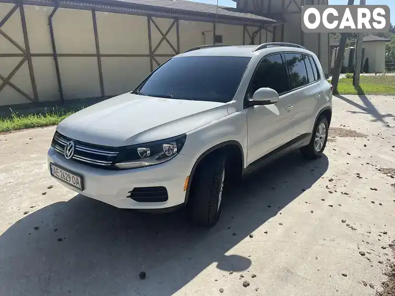 Позашляховик / Кросовер Volkswagen Tiguan 2016 1.98 л. Автомат обл. Дніпропетровська, Новомосковськ - Фото 1/19