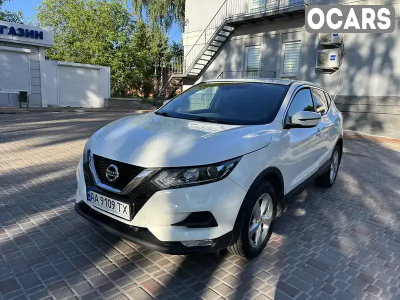 Внедорожник / Кроссовер Nissan Qashqai 2018 1.2 л. Вариатор обл. Полтавская, Лубны - Фото 1/21