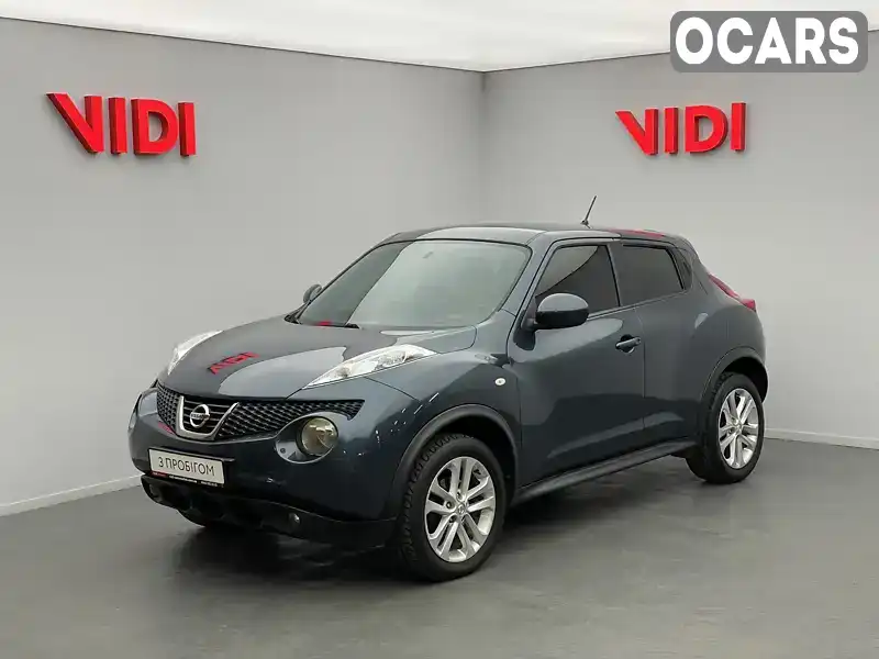 Позашляховик / Кросовер Nissan Juke 2013 1.6 л. Автомат обл. Київська, Київ - Фото 1/18