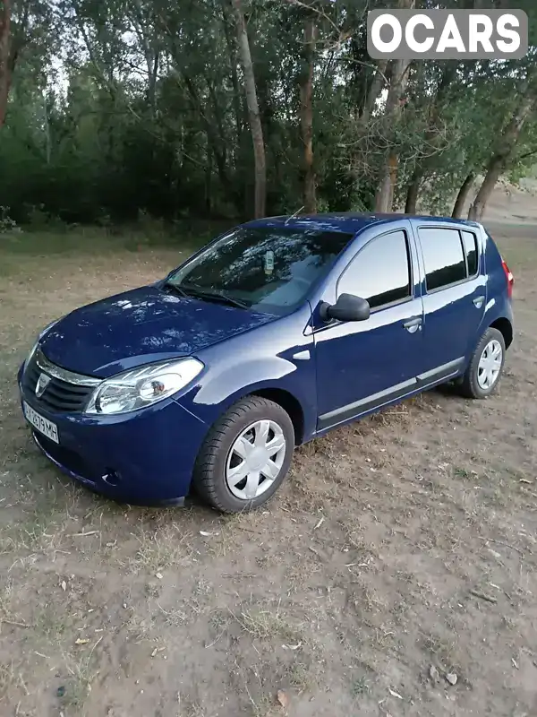 Хэтчбек Dacia Sandero 2009 1.2 л. Ручная / Механика обл. Полтавская, Карловка - Фото 1/16