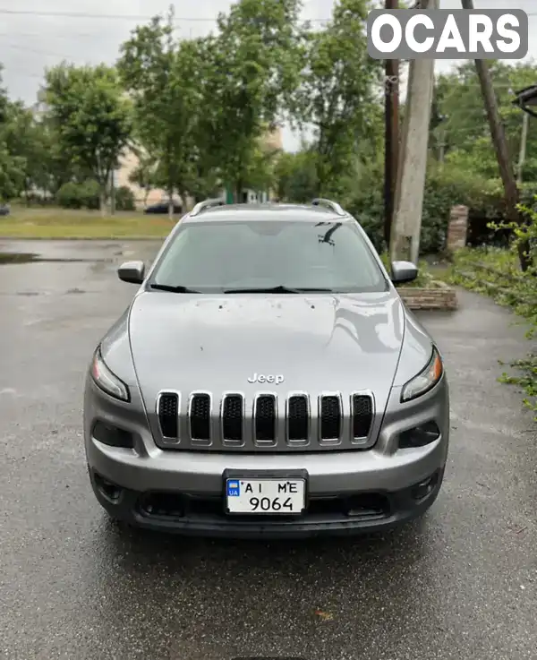 Внедорожник / Кроссовер Jeep Cherokee 2016 3.2 л. Автомат обл. Киевская, Киев - Фото 1/11