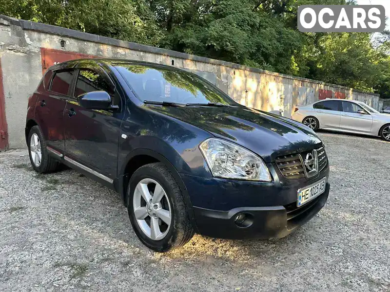 Внедорожник / Кроссовер Nissan Qashqai 2007 2.02 л. Вариатор обл. Николаевская, Николаев - Фото 1/21