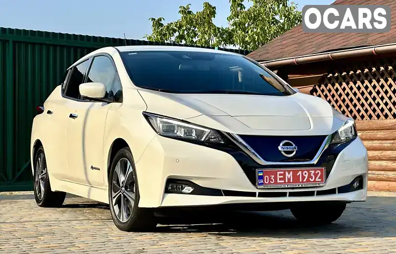 Хэтчбек Nissan Leaf 2019 null_content л. Автомат обл. Львовская, Самбор - Фото 1/21