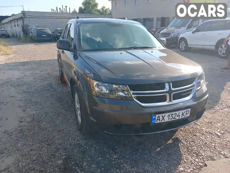 Позашляховик / Кросовер Dodge Journey 2017 2.36 л. Автомат обл. Київська, Київ - Фото 1/8