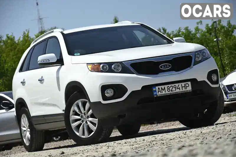 Позашляховик / Кросовер Kia Sorento 2010 2.2 л. Ручна / Механіка обл. Житомирська, Бердичів - Фото 1/21