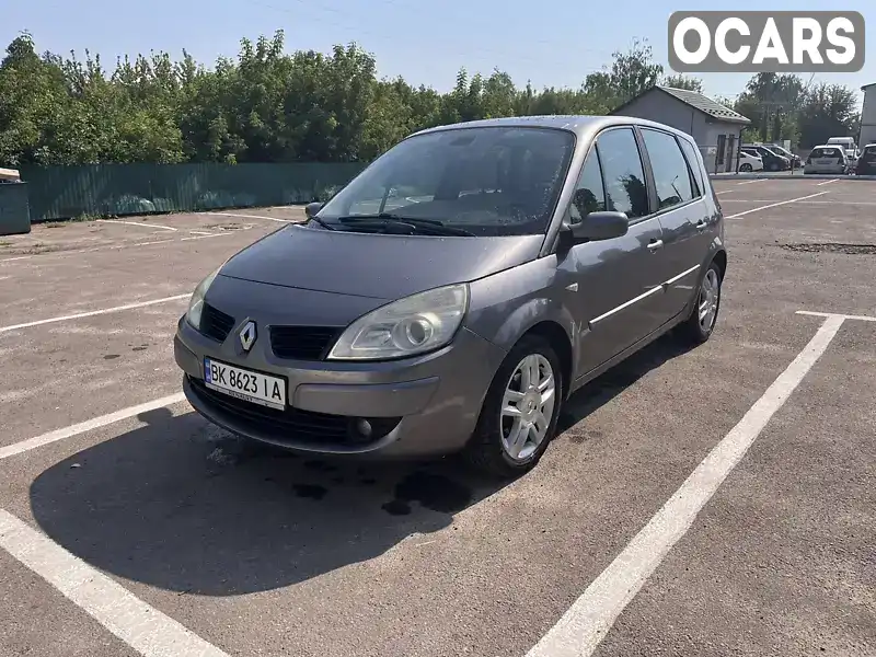 Мінівен Renault Scenic 2008 1.46 л. Ручна / Механіка обл. Рівненська, Дубно - Фото 1/19