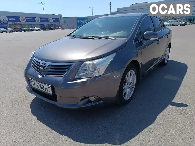 Седан Toyota Avensis 2009 2 л. Ручна / Механіка обл. Полтавська, Карлівка - Фото 1/15